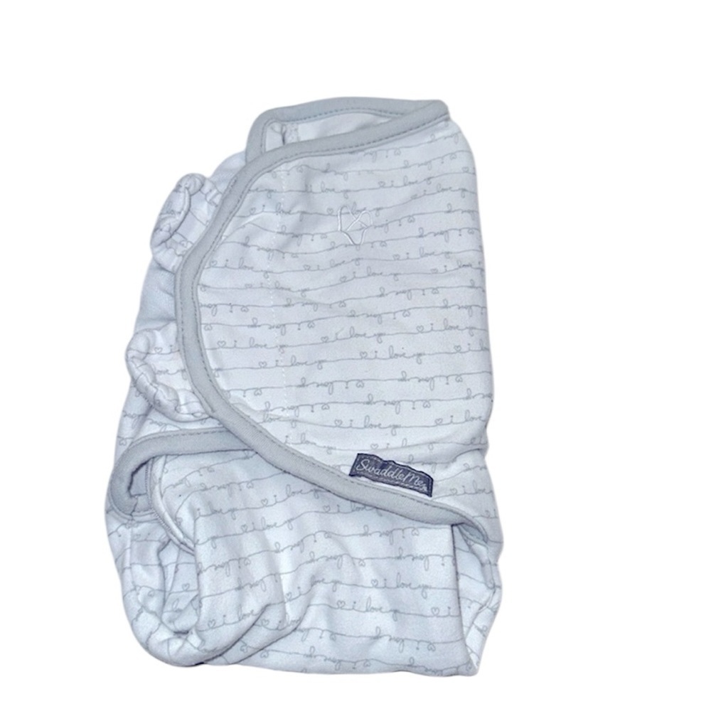Gray SwaddleMe Baby Swaddle Blanket 7-14 lbs